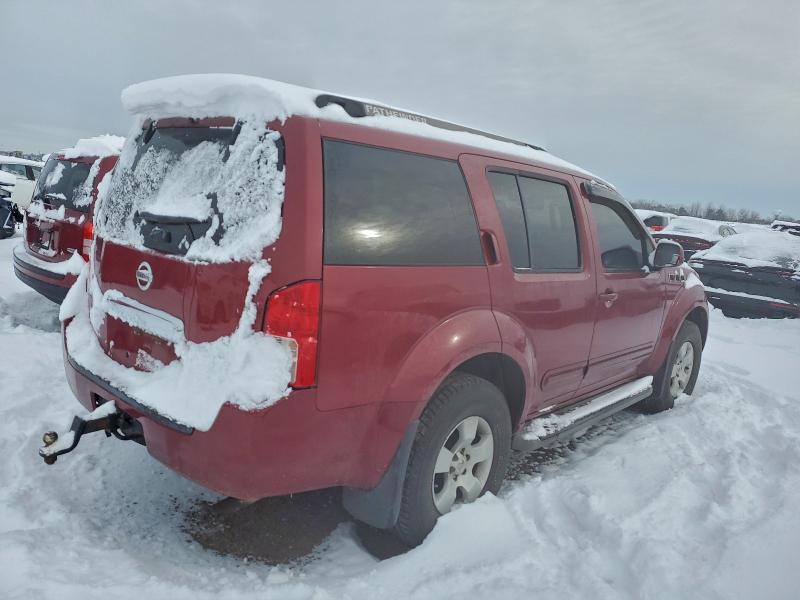 2005 NISSAN PATHFINDER #3302657010