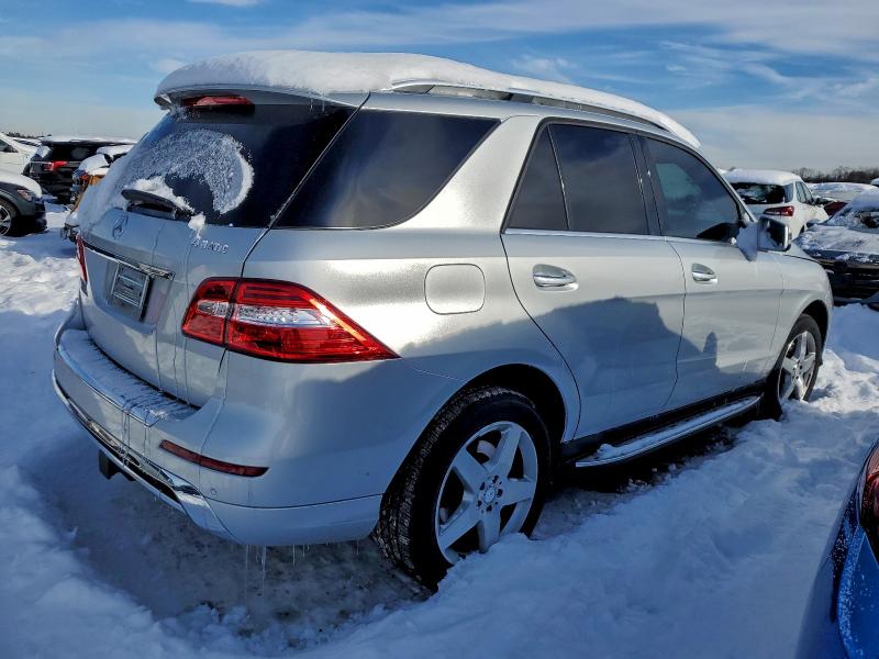 2014 MERCEDES-BENZ ML 550 4MA #3308226155