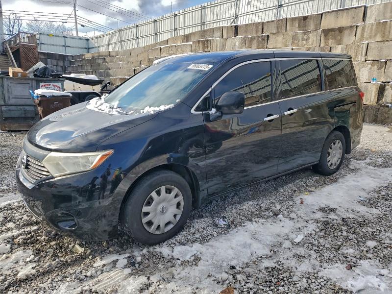2015 NISSAN QUEST S #3309271617
