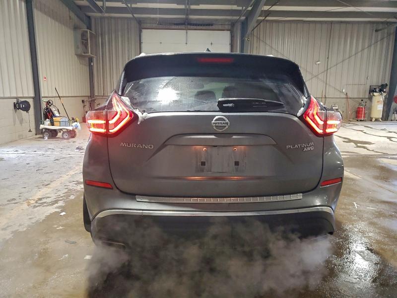 2015 NISSAN MURANO S #3302694034