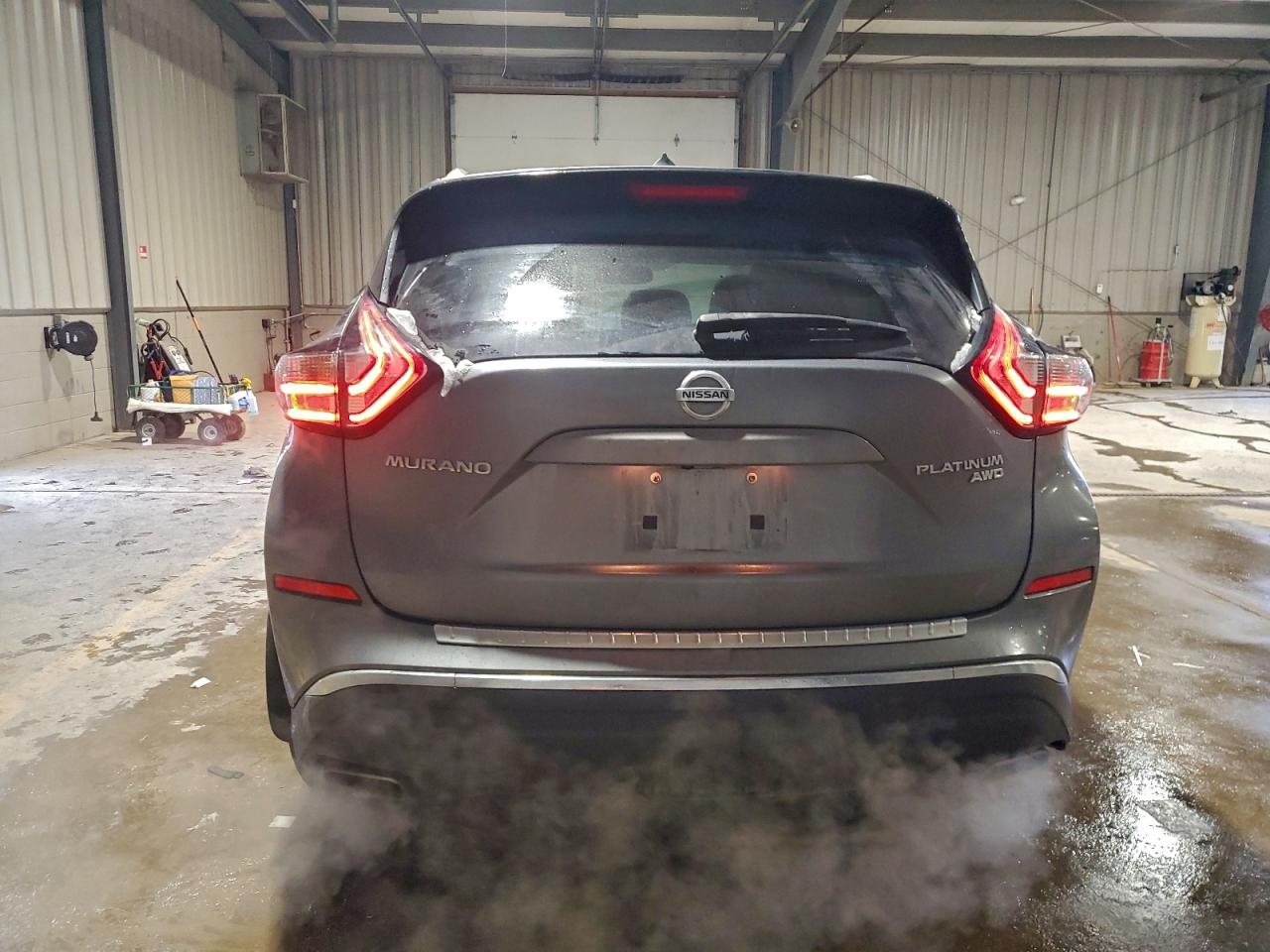 Lot #3302694034 2015 NISSAN MURANO S