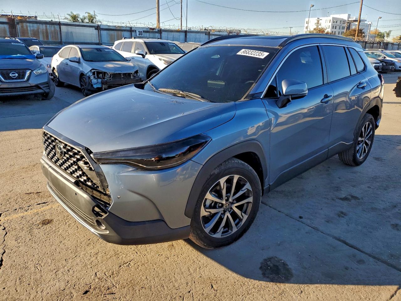 TOYOTA COROLLA CROSS XLE