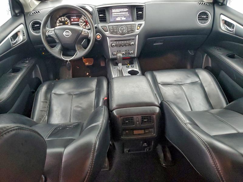 2017 NISSAN PATHFINDER #3304523533