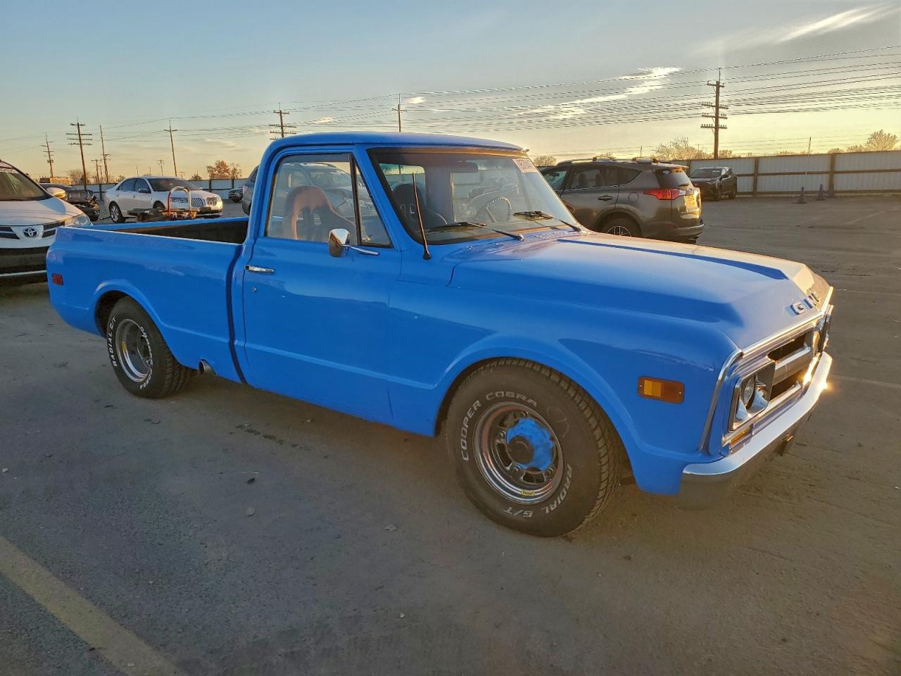 Lot #3316755411 1968 GMC SIERRA K15