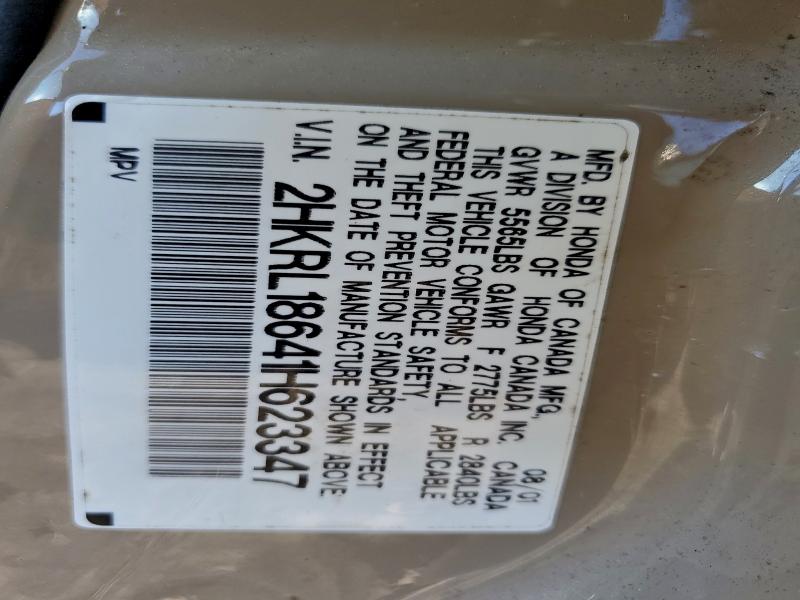 2001 HONDA ODYSSEY EX #3313702170