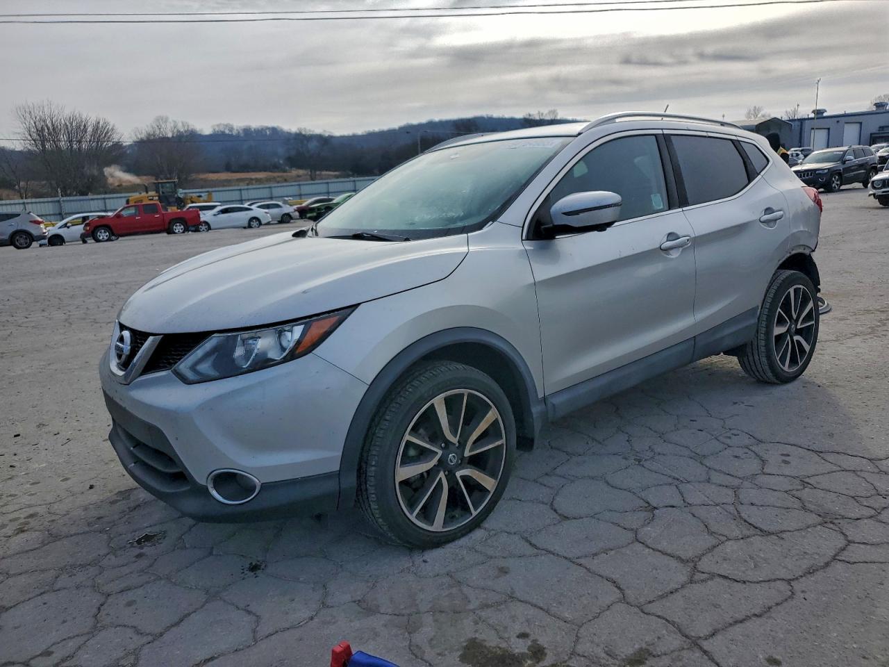 NISSAN ROGUE SPORT S