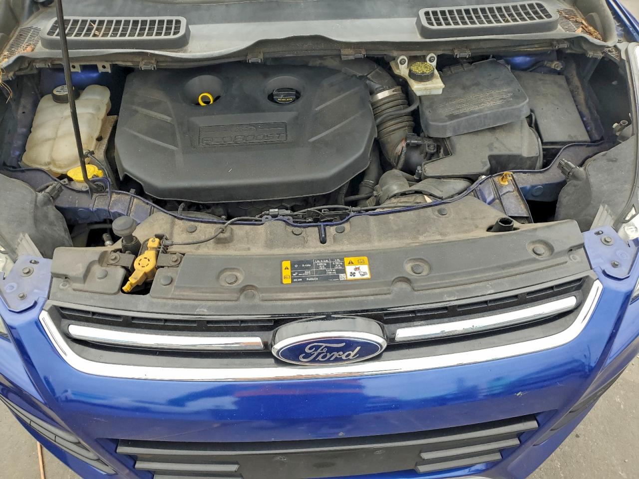 Lot #3317800074 2013 FORD ESCAPE SEL