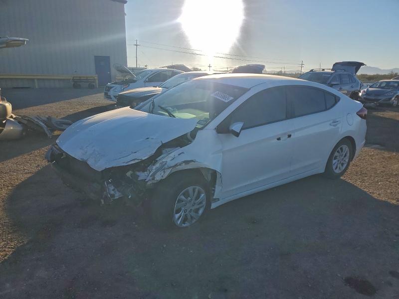 2019 HYUNDAI ELANTRA SE #3312808100