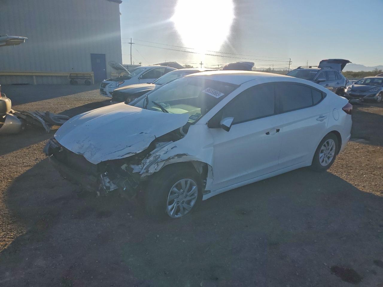 Lot #3312808100 2019 HYUNDAI ELANTRA SE