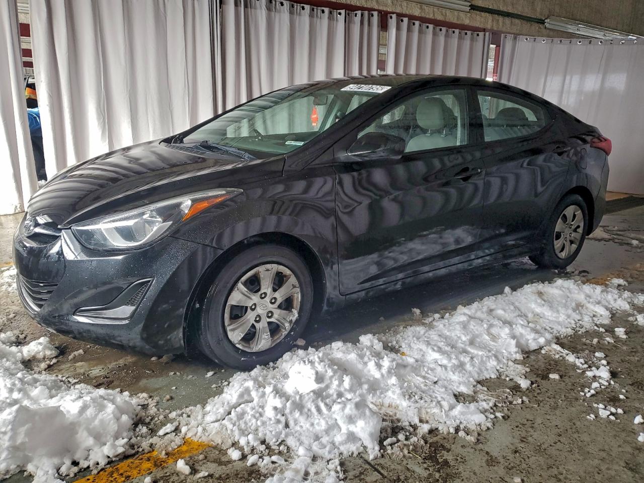 Lot #3309324990 2016 HYUNDAI ELANTRA SE