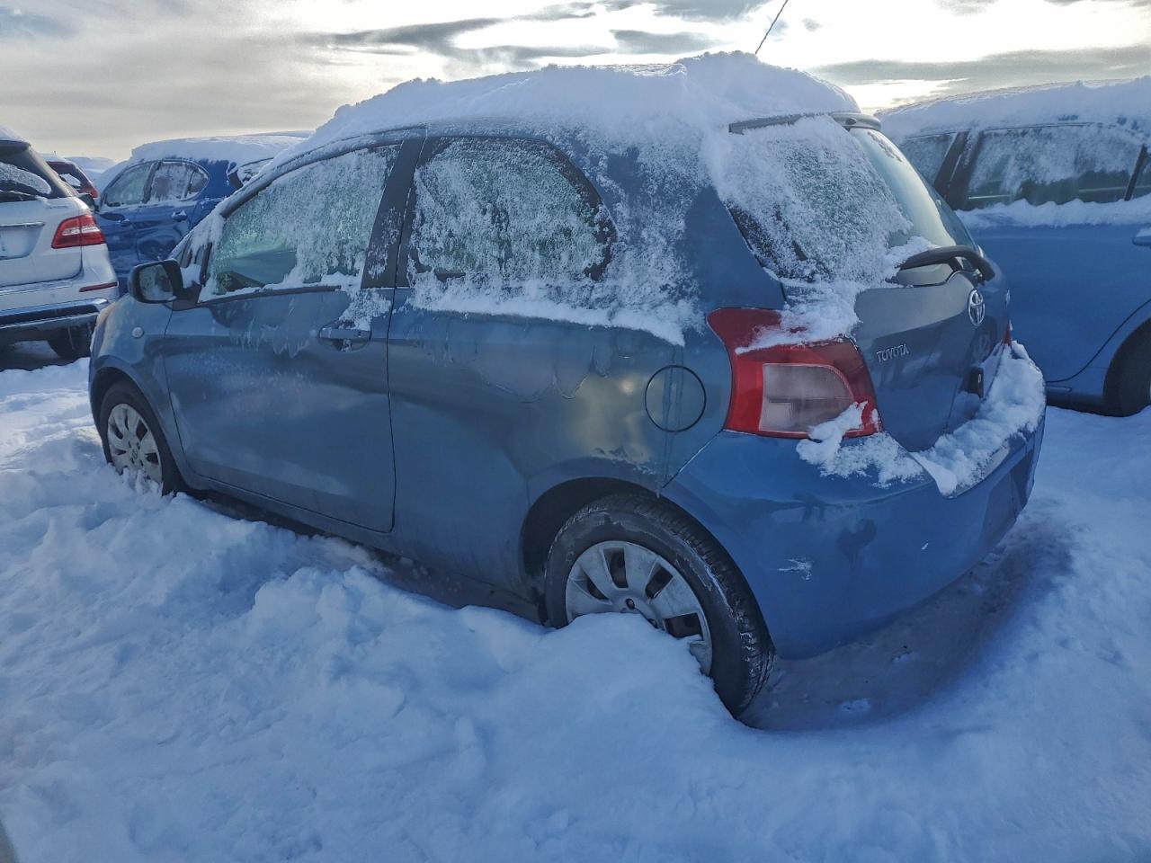 Lot #3310329975 2008 TOYOTA YARIS