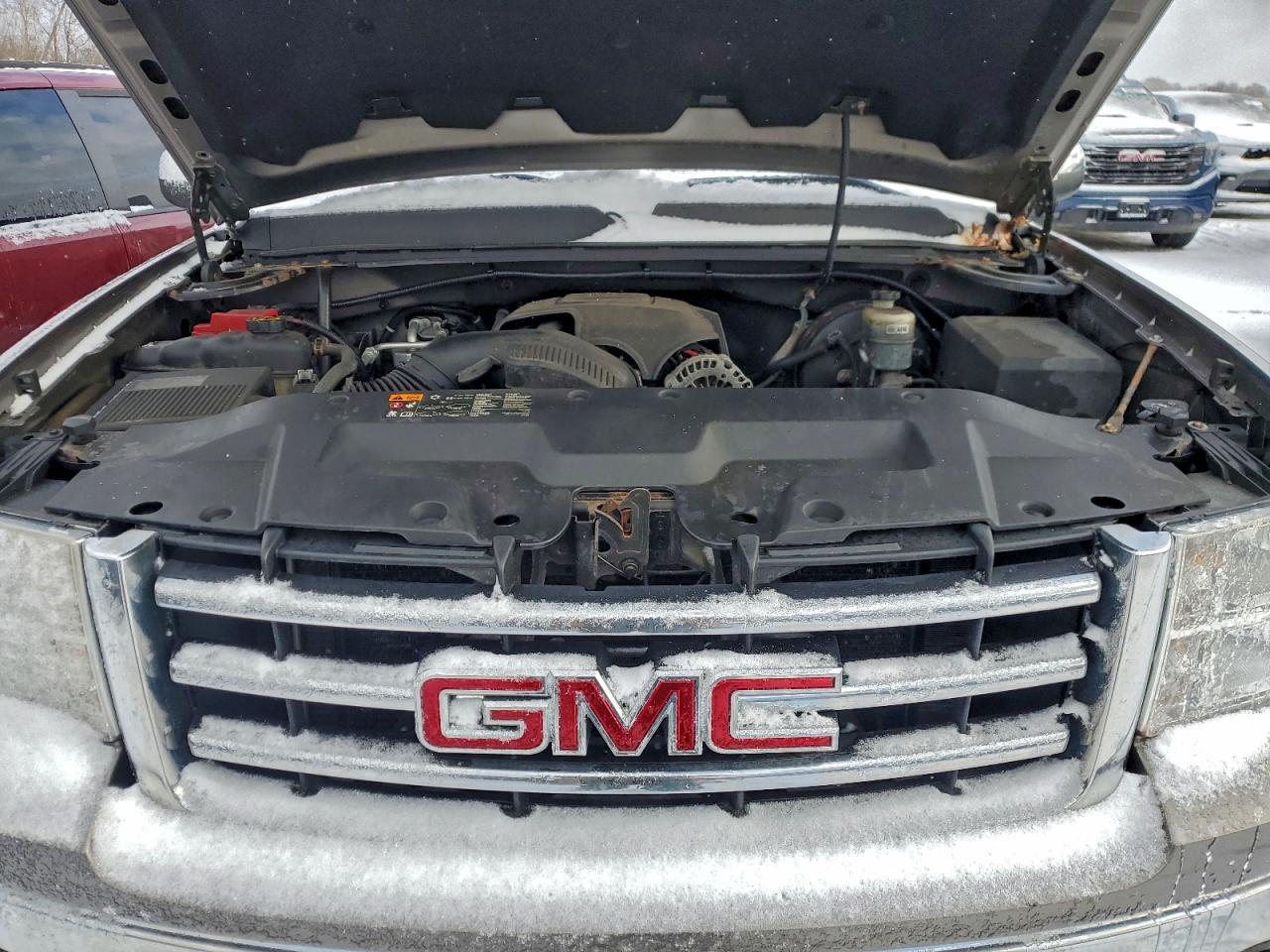 GMC SIERRA K1500 SLE
