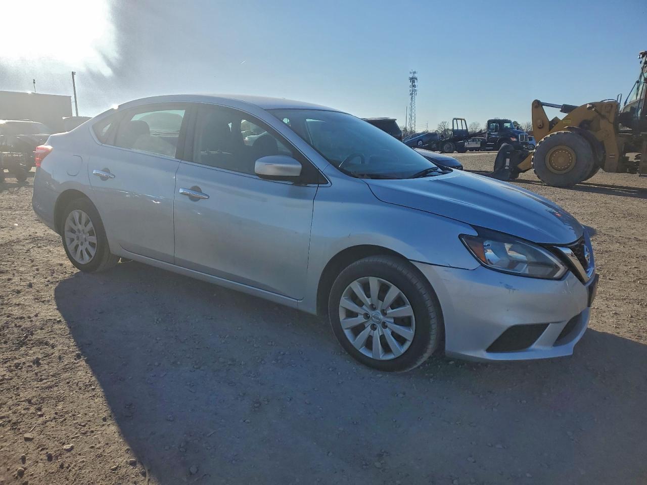 Lot #3301847474 2017 NISSAN SENTRA S