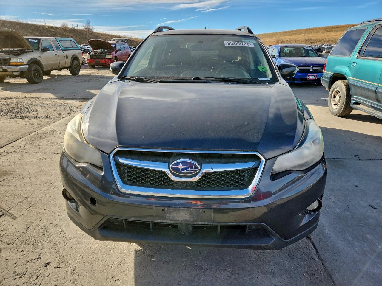 Lot #3315997083 2015 SUBARU XV CROSSTR