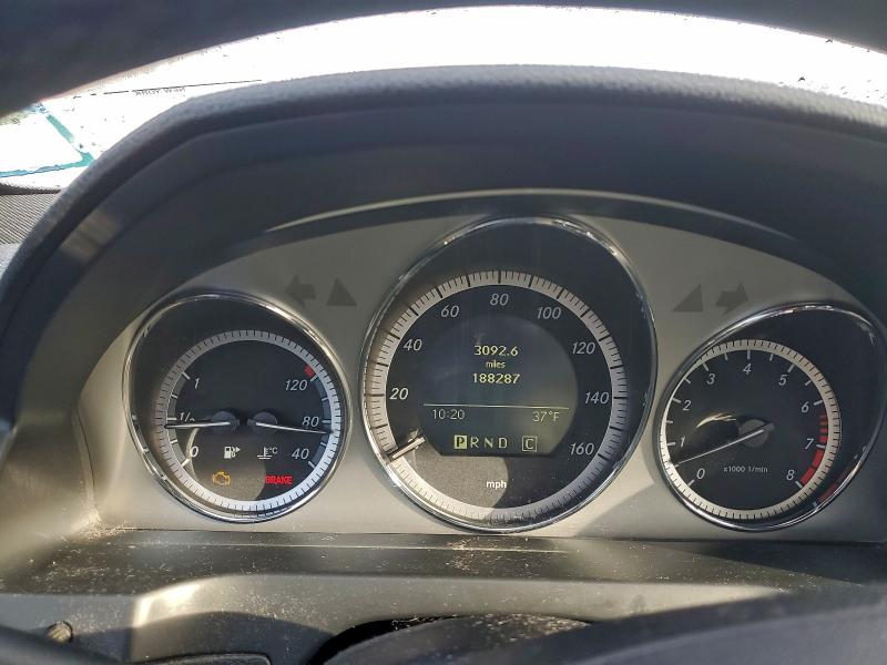 2010 MERCEDES-BENZ C 300 4MAT #3315725371