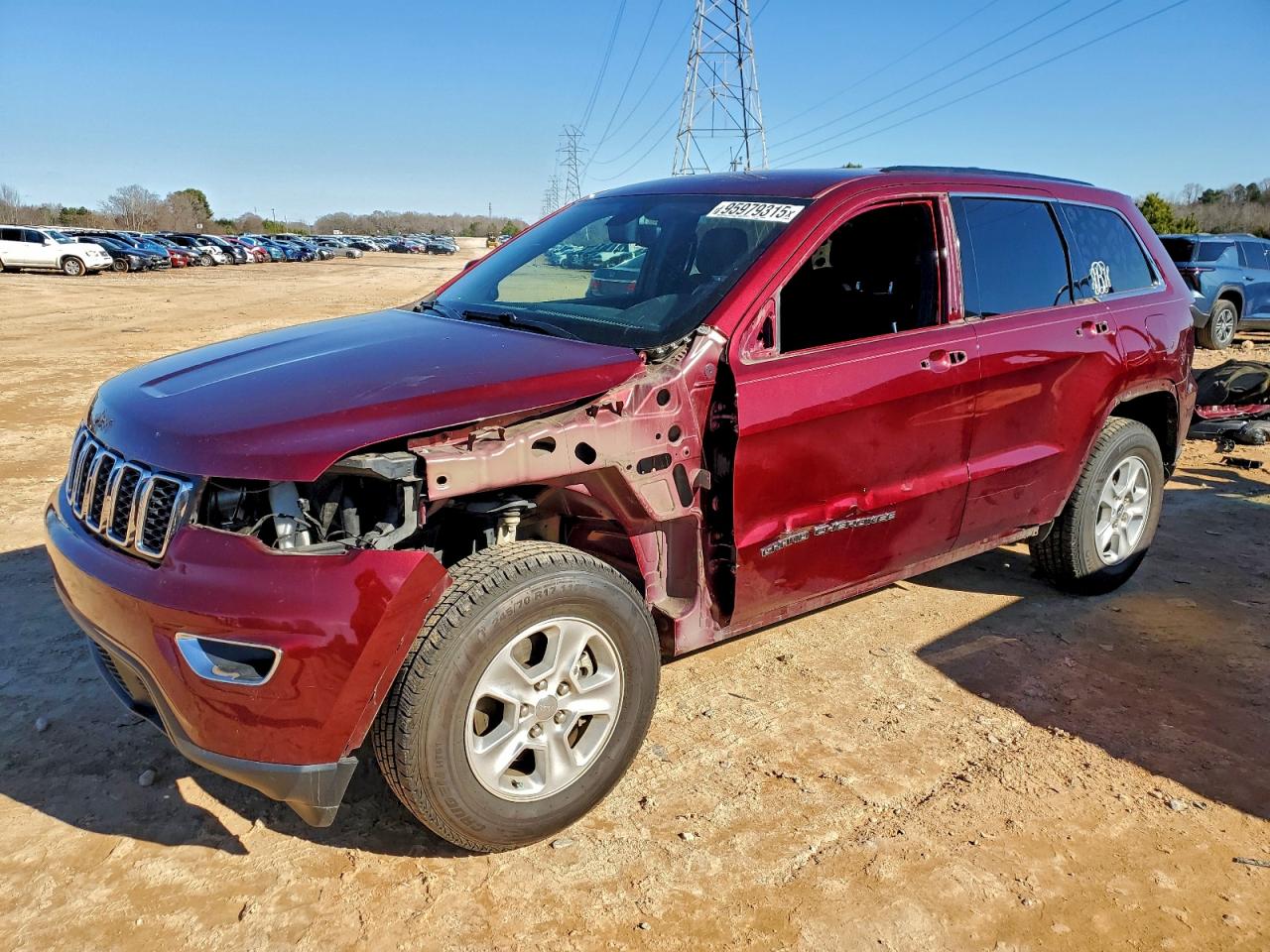 JEEP GRAND CHEROKEE LAREDO