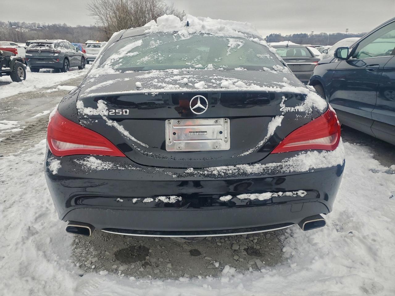 MERCEDES-BENZ CLA-CLASS 250 4MATIC