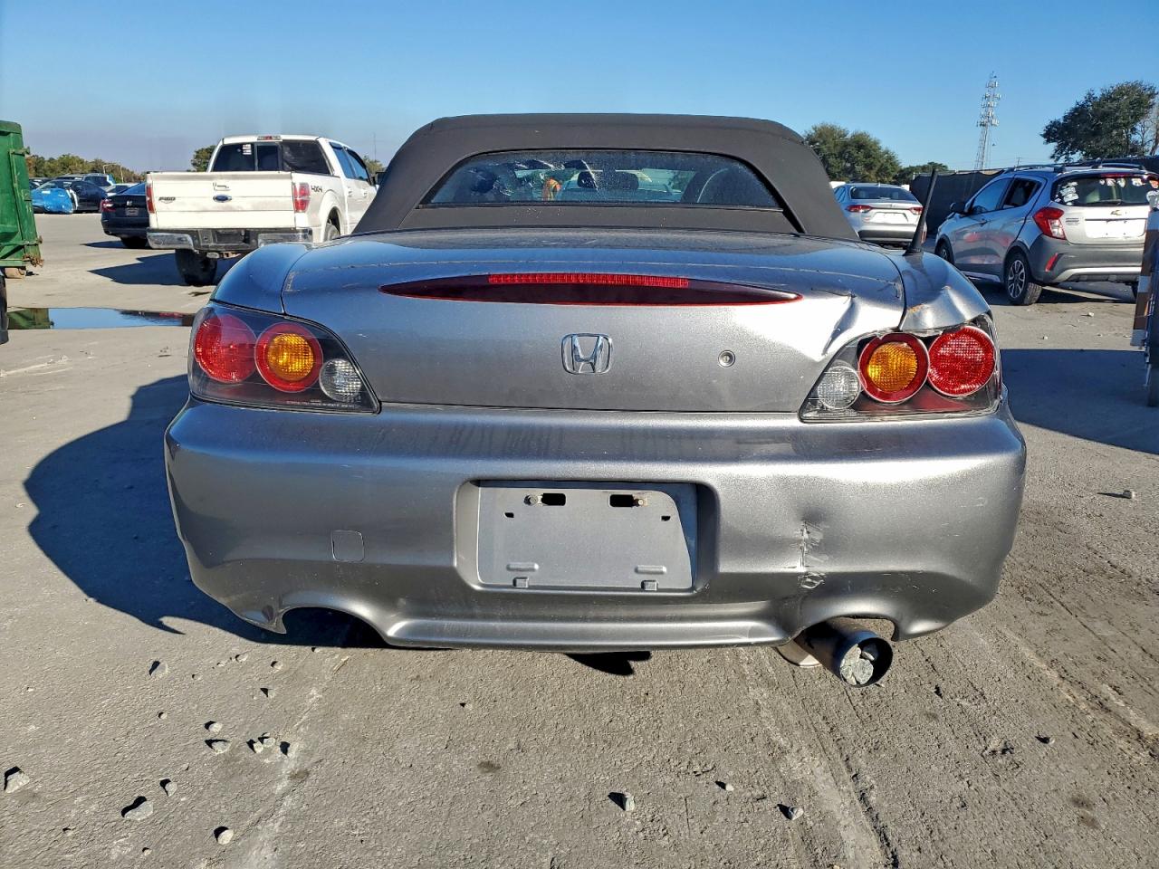 Lot #3316738429 2008 HONDA S2000