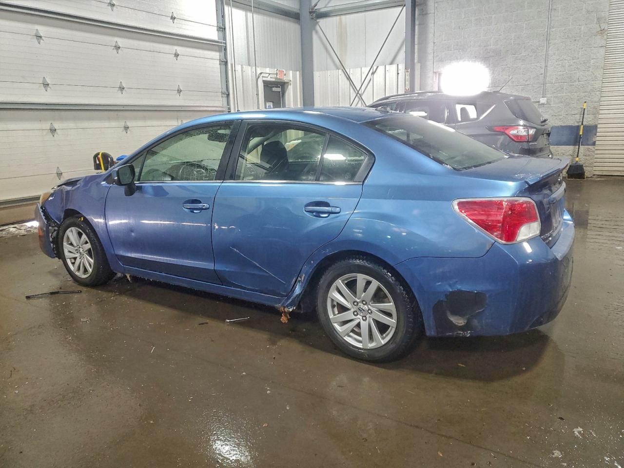 Lot #3315934116 2015 SUBARU IMPREZA PR