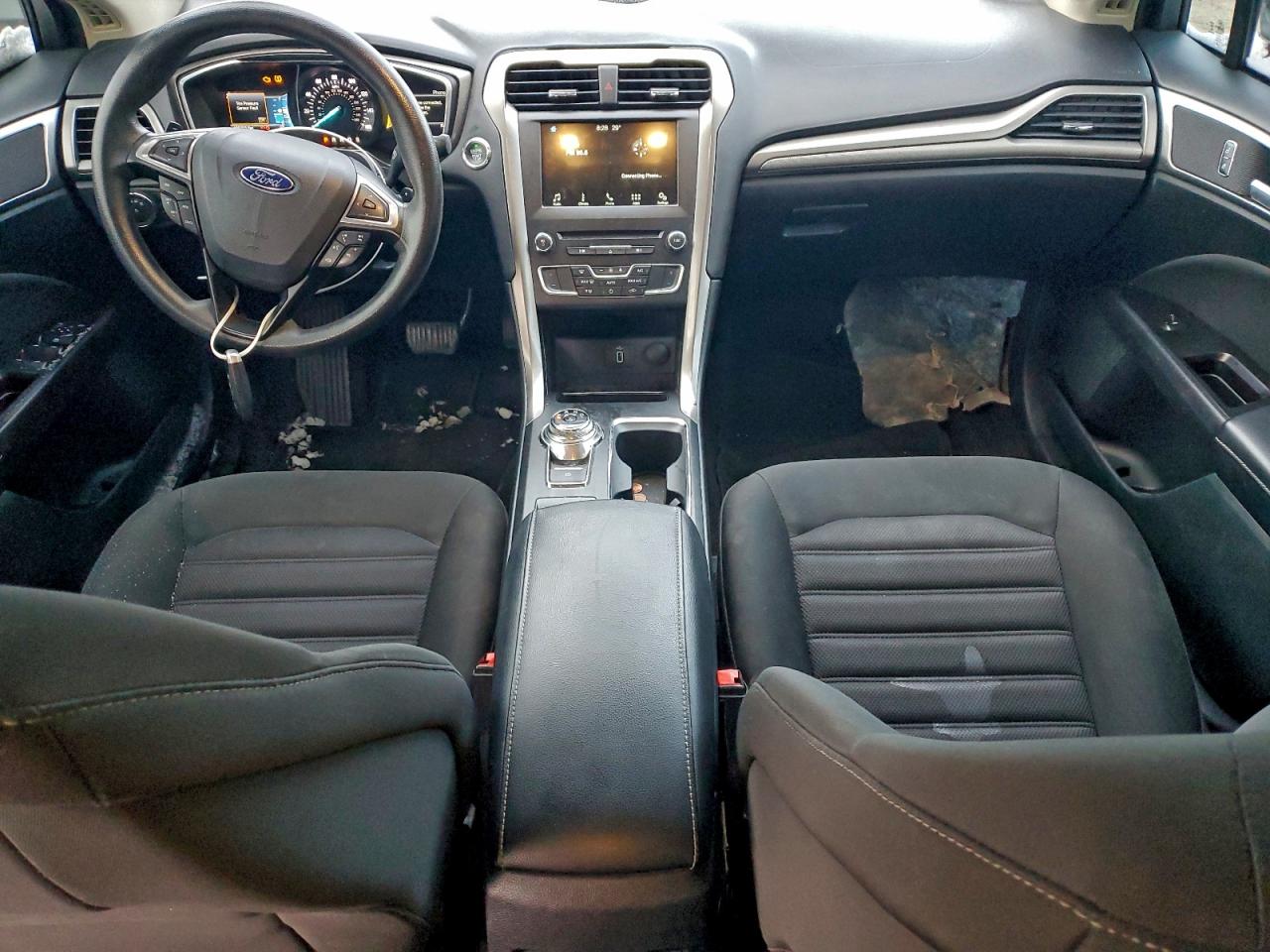 Lot #3305398299 2017 FORD FUSION SE