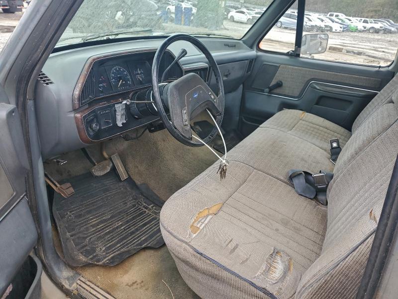 1989 FORD F250 #3304529439