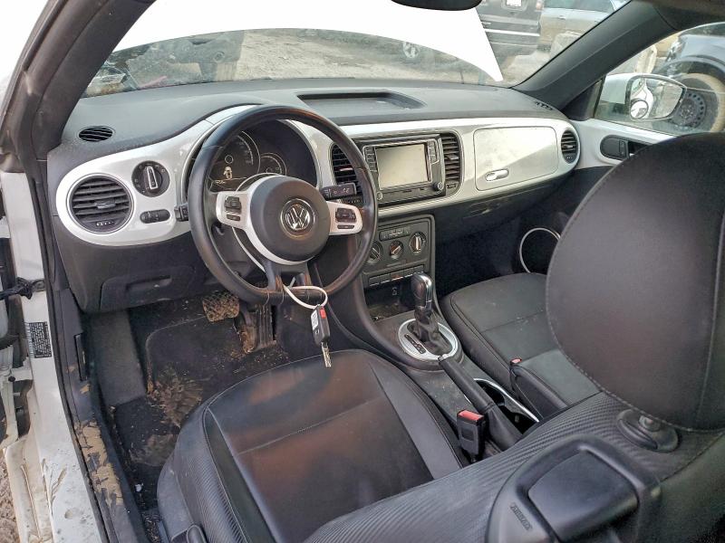 2014 VOLKSWAGEN BEETLE #3309476569