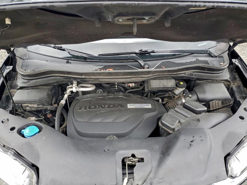 2016 HONDA PILOT EXL #3304865552