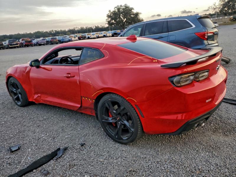 2021 CHEVROLET CAMARO SS #3312589177