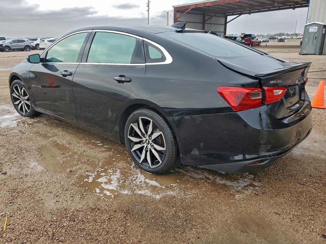 Lot #3308339037 2017 CHEVROLET MALIBU LT