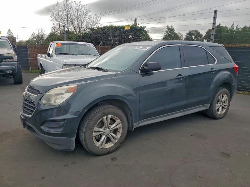 2017 CHEVROLET EQUINOX LS #3301730365