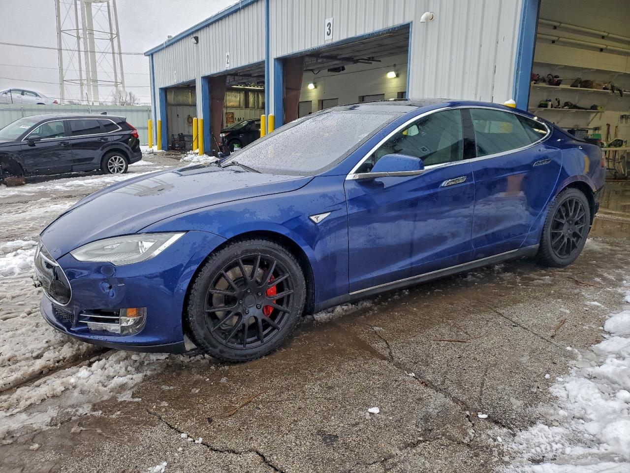 TESLA MODEL S P90D