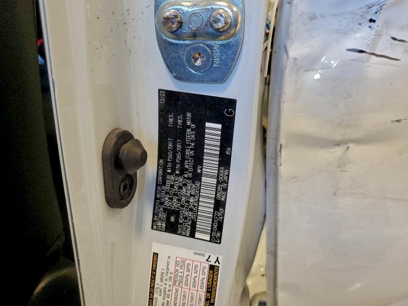 2024 TOYOTA 4RUNNER SR #3316756400