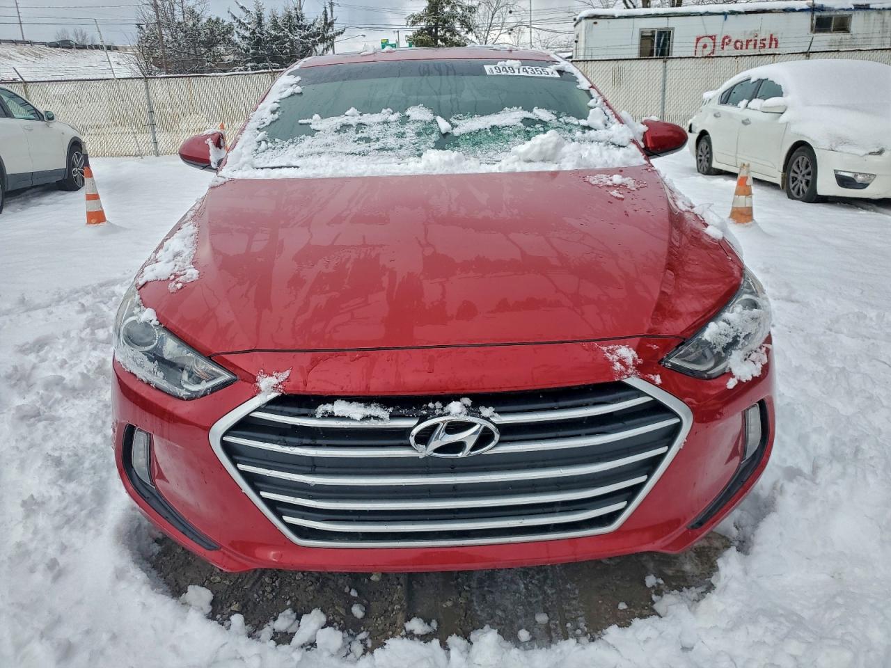 HYUNDAI ELANTRA SE