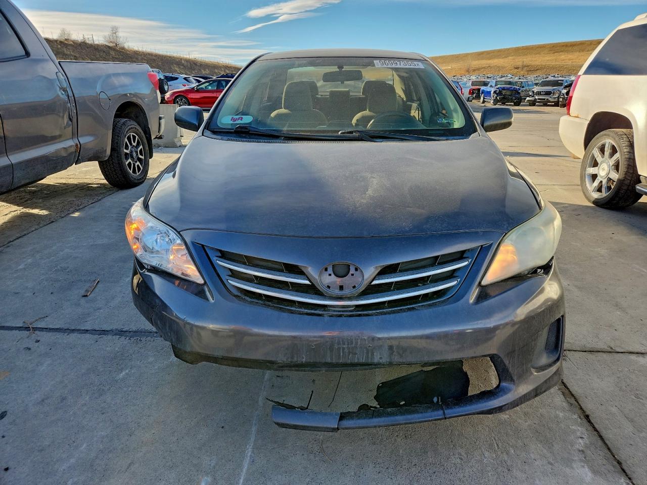 Lot #3315998082 2013 TOYOTA COROLLA BA