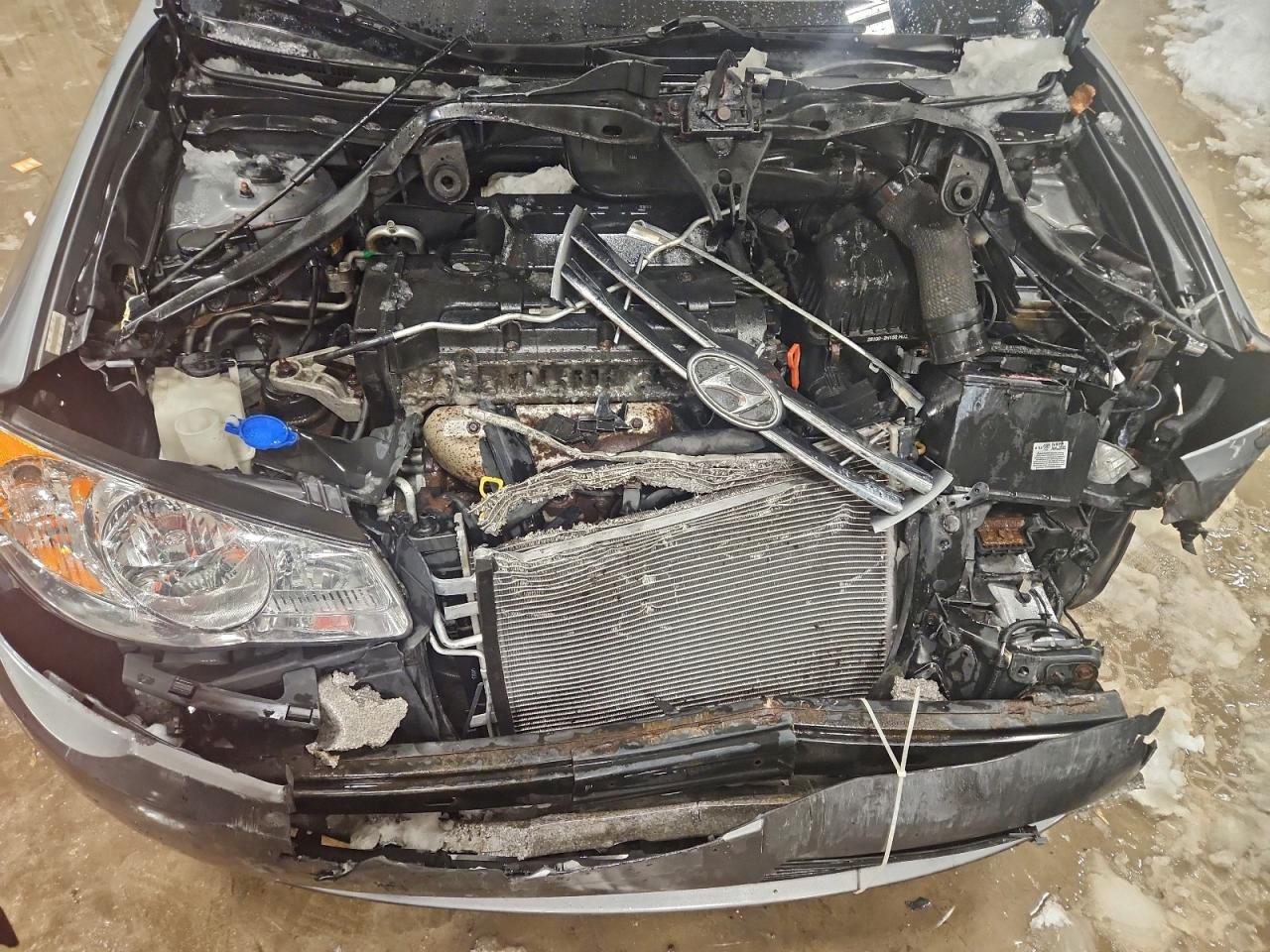 Lot #3311756774 2010 HYUNDAI ELANTRA BL