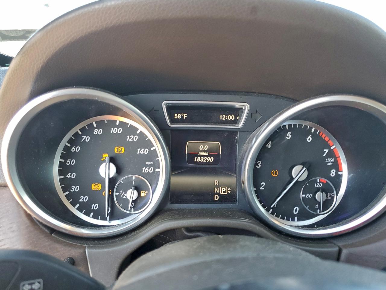 Lot #3311584770 2015 MERCEDES-BENZ ML 350