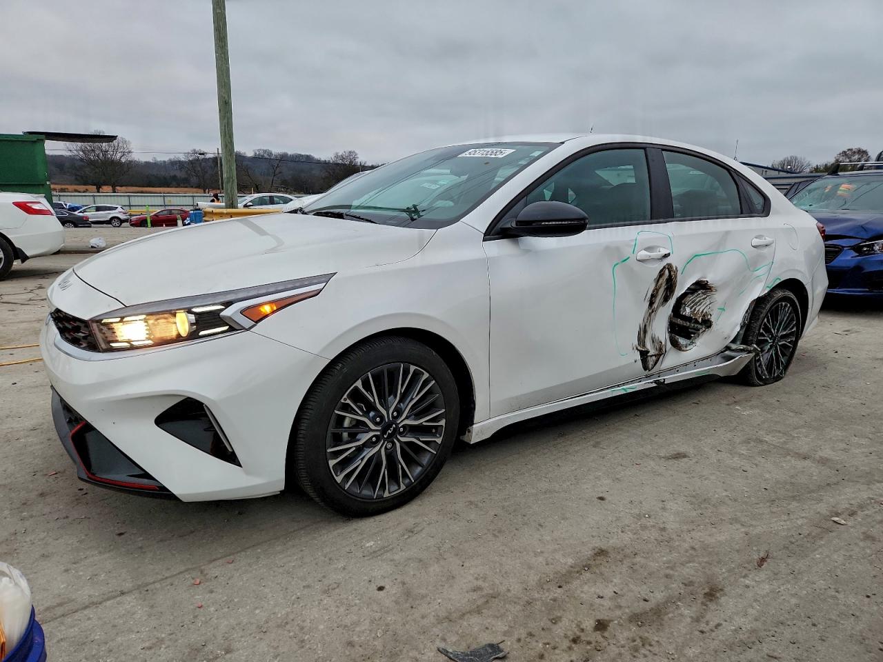 Lot #3309536598 2023 KIA FORTE GT L