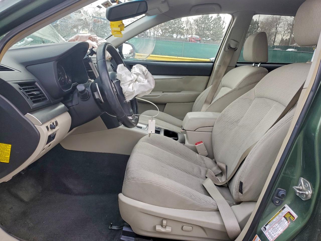 SUBARU OUTBACK 2.5I PREMIUM