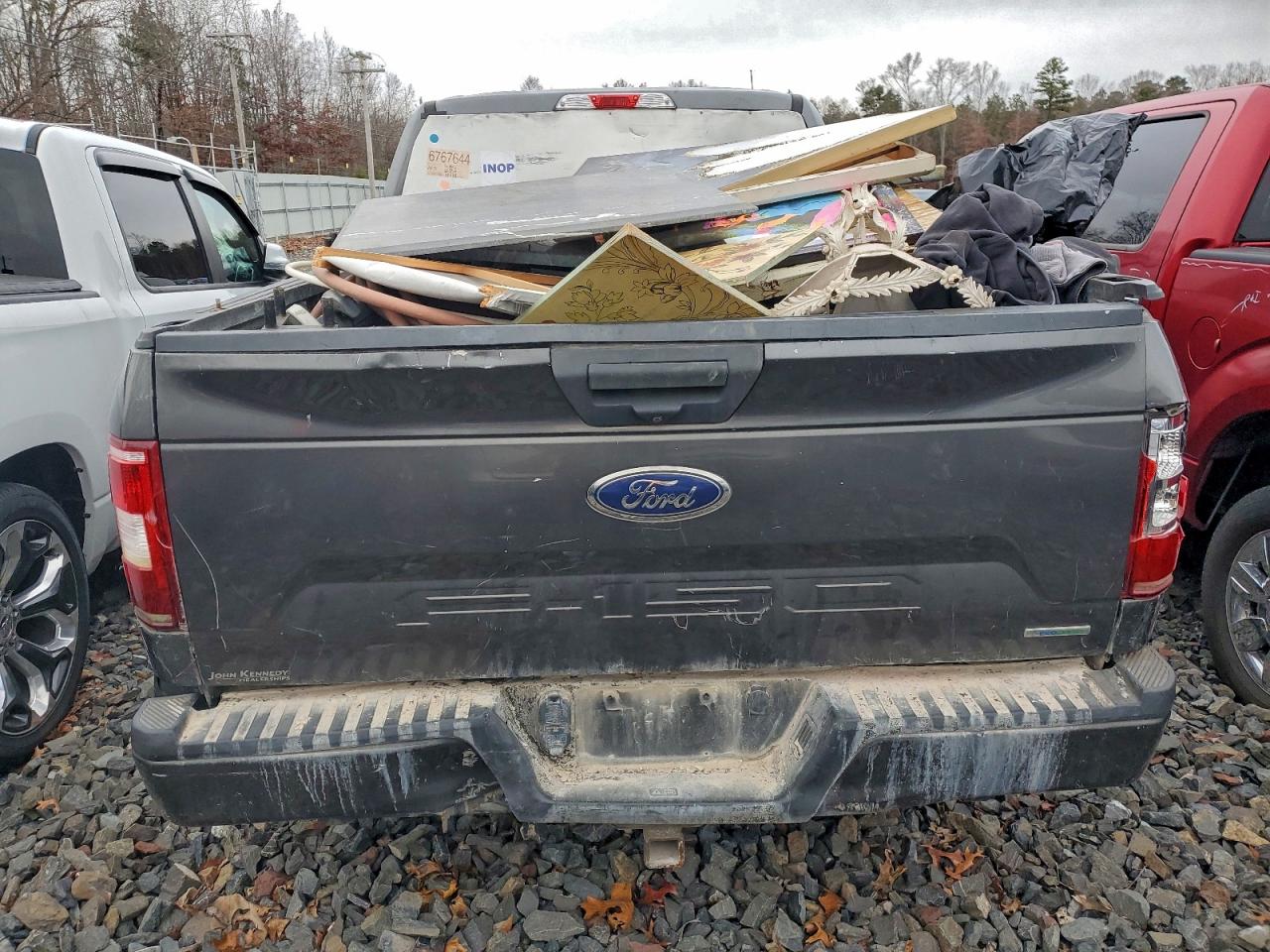 Lot #3310358964 2018 FORD F150 SUPER