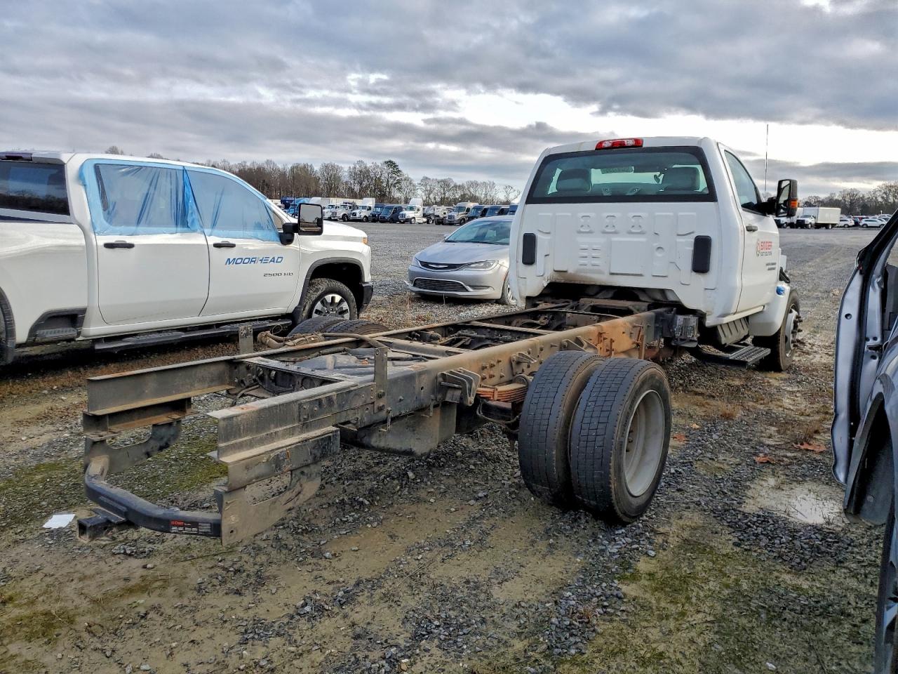 CHEVROLET SILVERADO 4500 4500HD
