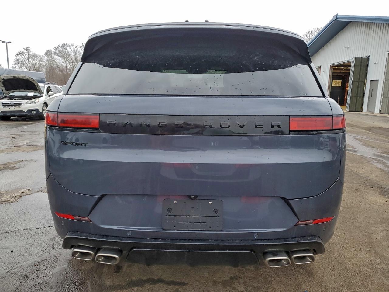 LAND ROVER RANGE ROVER DYNAMIC SE