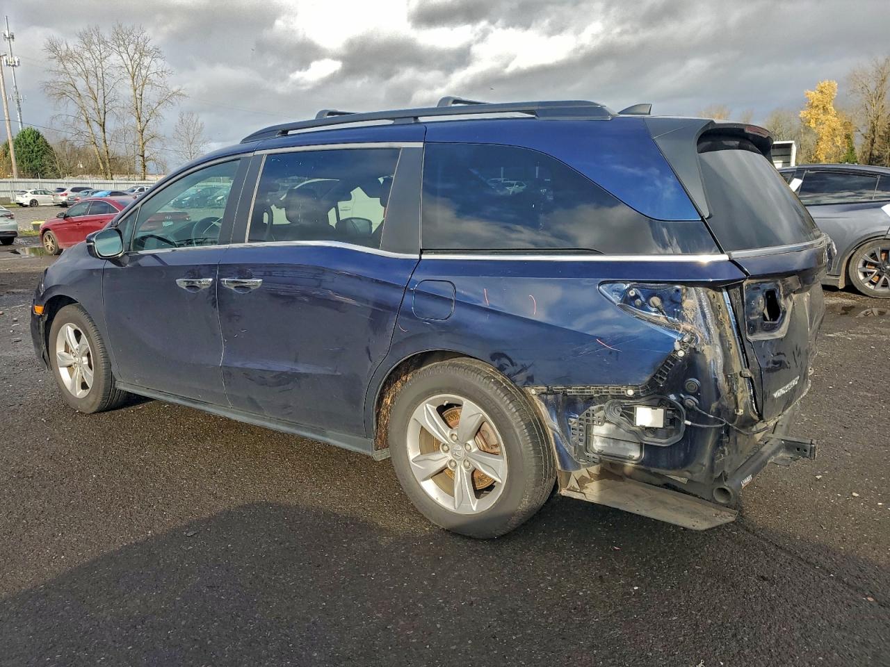 Lot #3311606224 2018 HONDA ODYSSEY EX