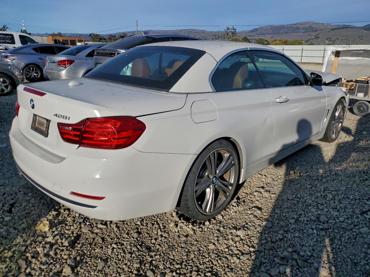 BMW 4 SERIES I SULEV