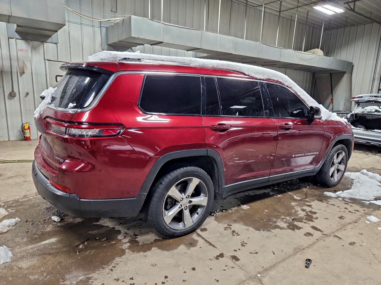 Lot #3305433441 2021 JEEP GRAND CHER