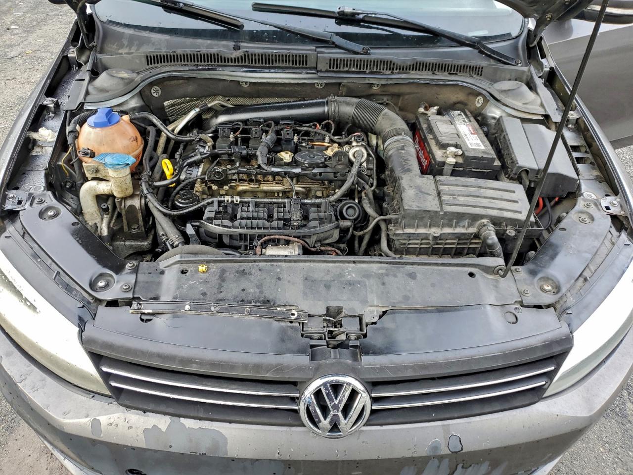 Lot #3304567477 2014 VOLKSWAGEN JETTA SE