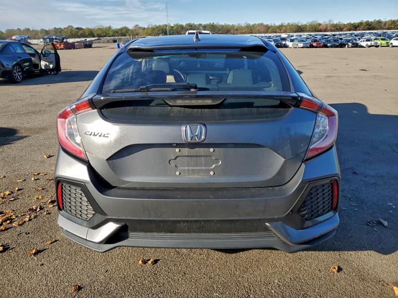 2017 HONDA CIVIC EX #3309507592