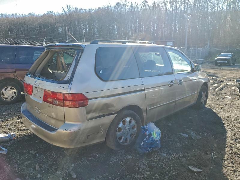 2001 HONDA ODYSSEY EX #3313702170