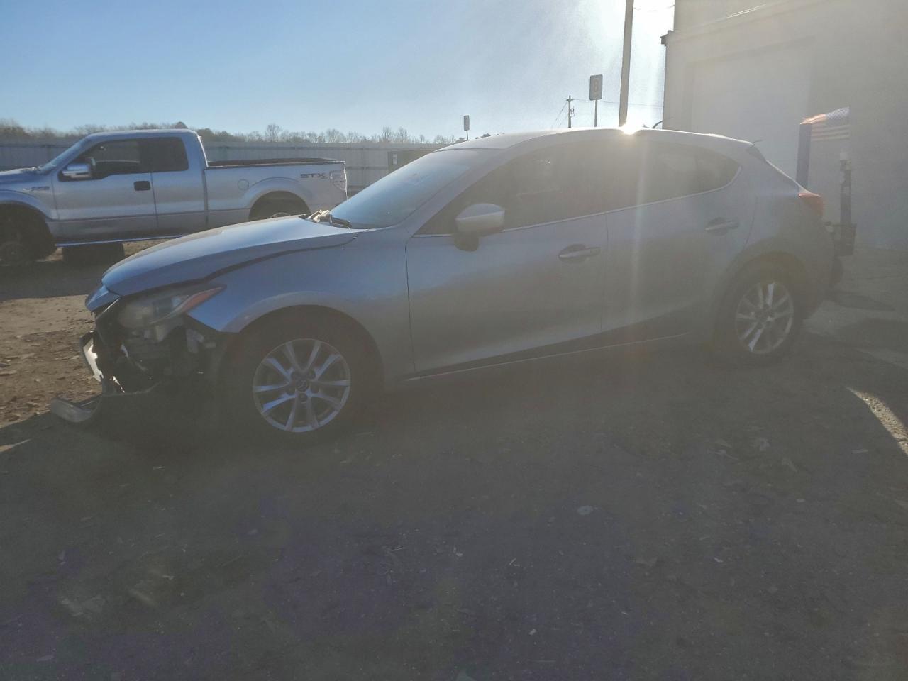 Lot #3301847460 2014 MAZDA 3 TOURING