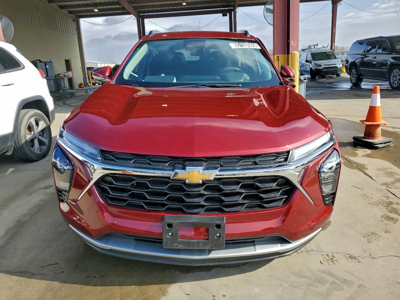 Lot #3312369776 2025 CHEVROLET TRAX 1LT