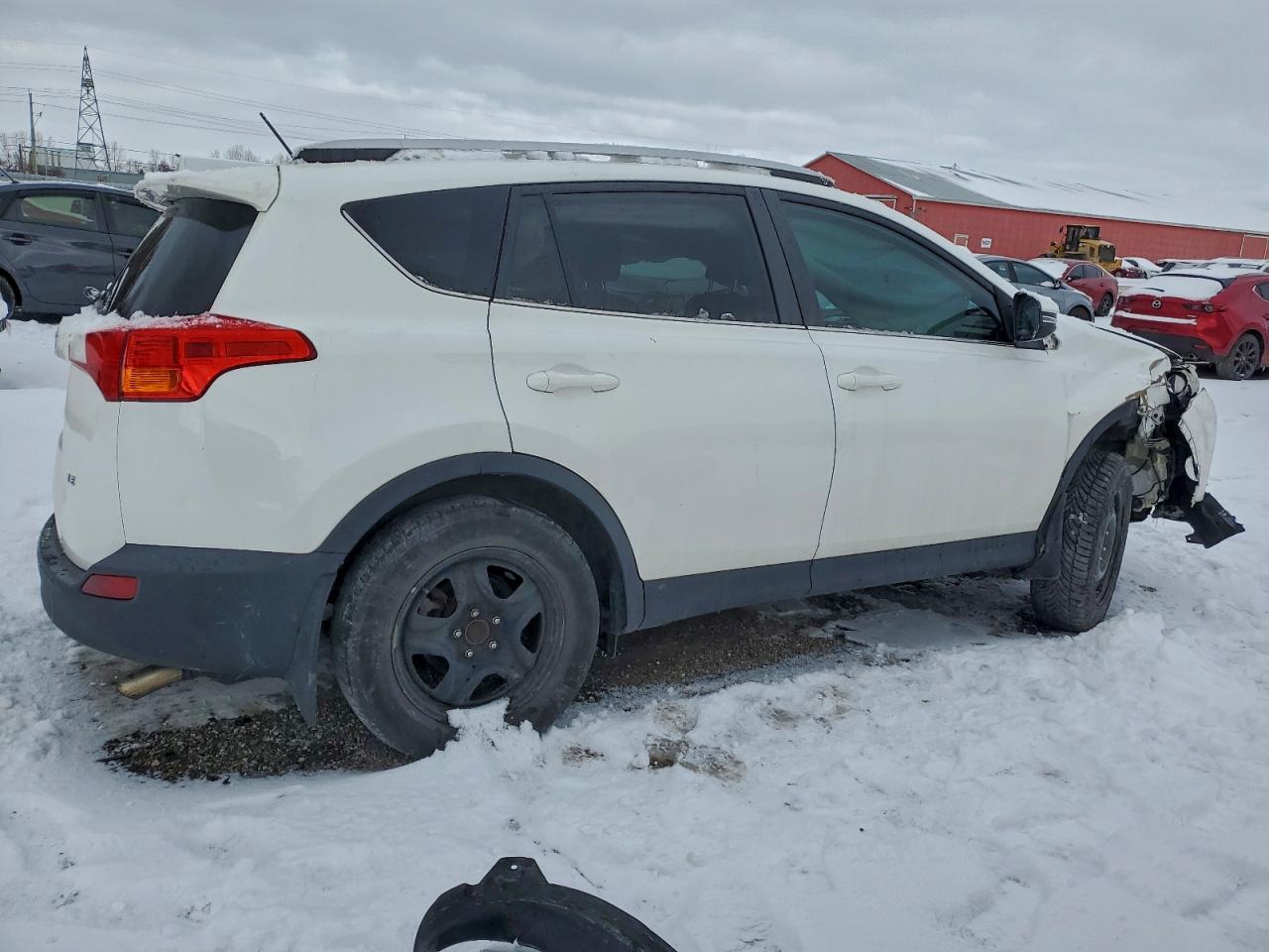 TOYOTA RAV4 LE